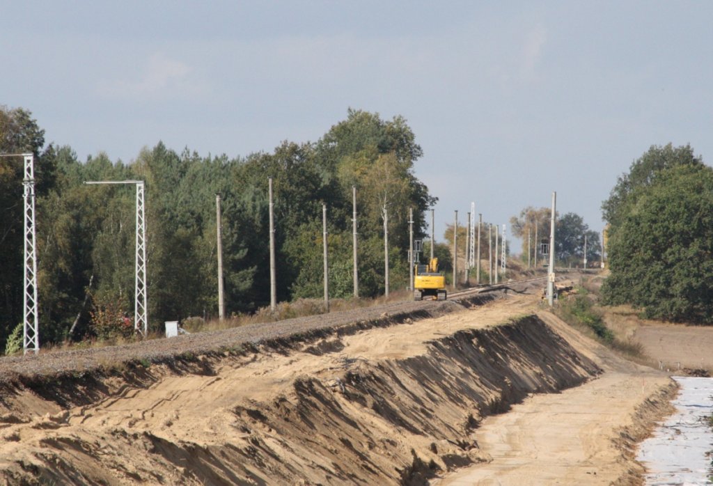 30.9.12 Grneberg. Streckensanierung Nordbahn.