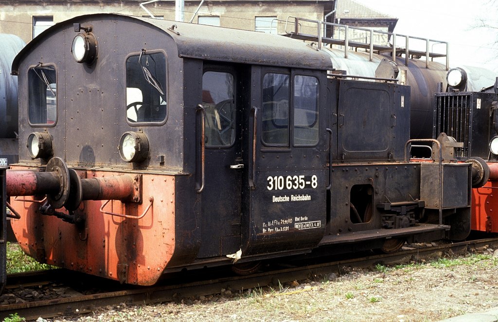  310 635  Frankfurt ( Oder )  12.04.92 