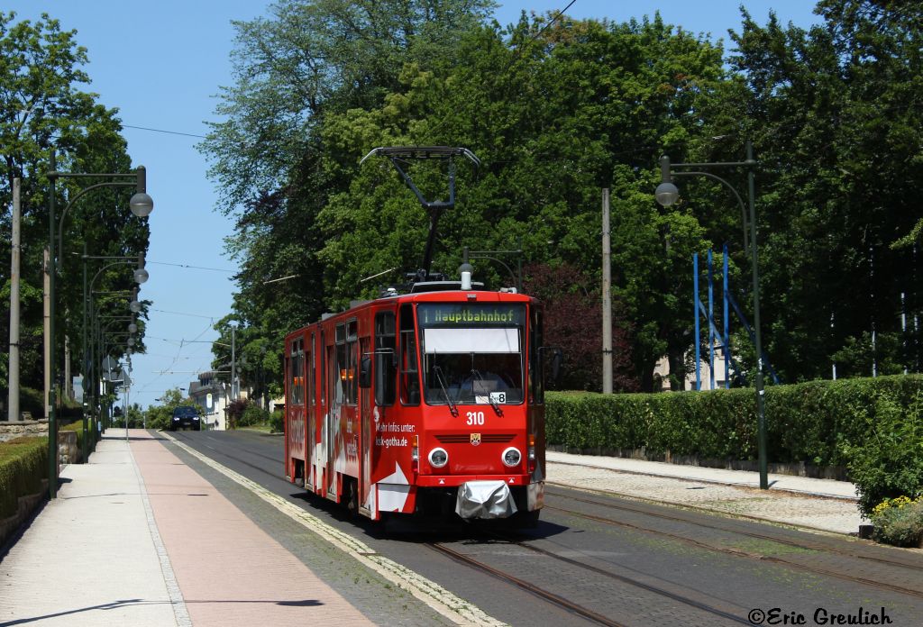 310 am 07.07.13. in der Bahnhofstrae.