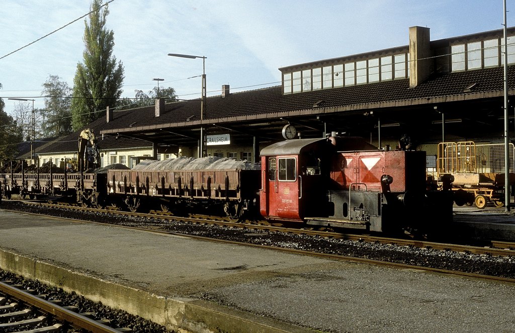  323 081  Crailsheim  26.10.82