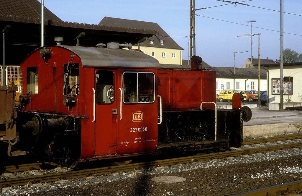  323 081  Crailsheim  26.10.82