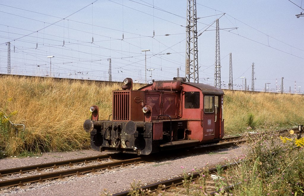  323 119  Mannheim Rbf  05.08.90