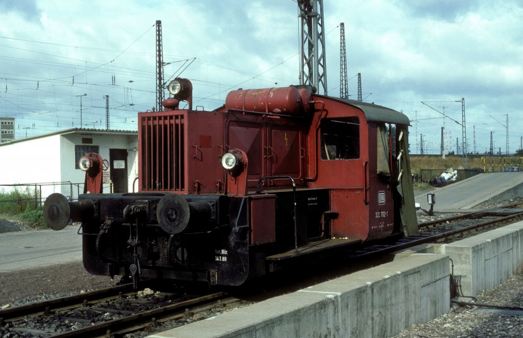 323 702  Mannheim  05.09.83