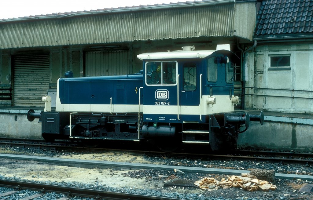 332 027  Coburg  09.09.83