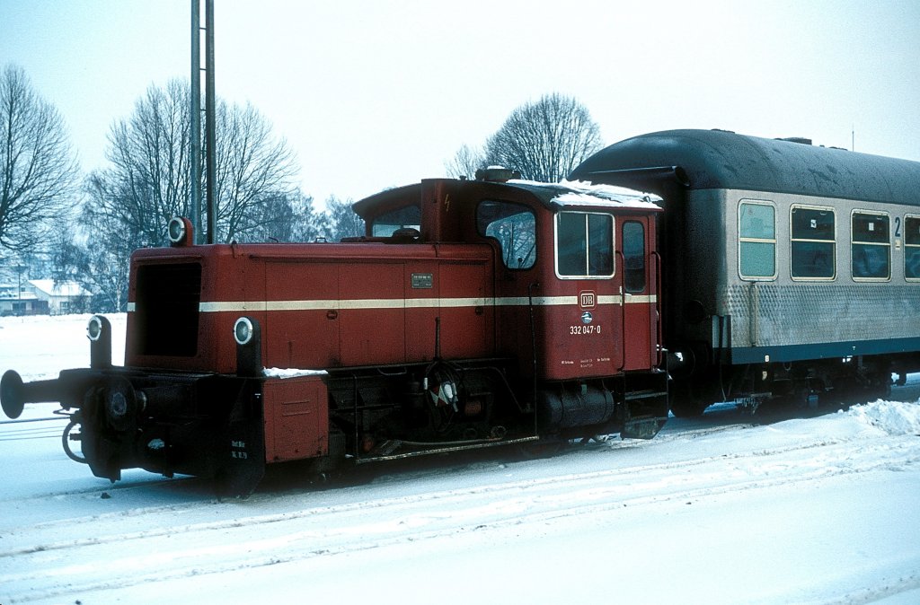  332 047  Eppingen  17.01.82