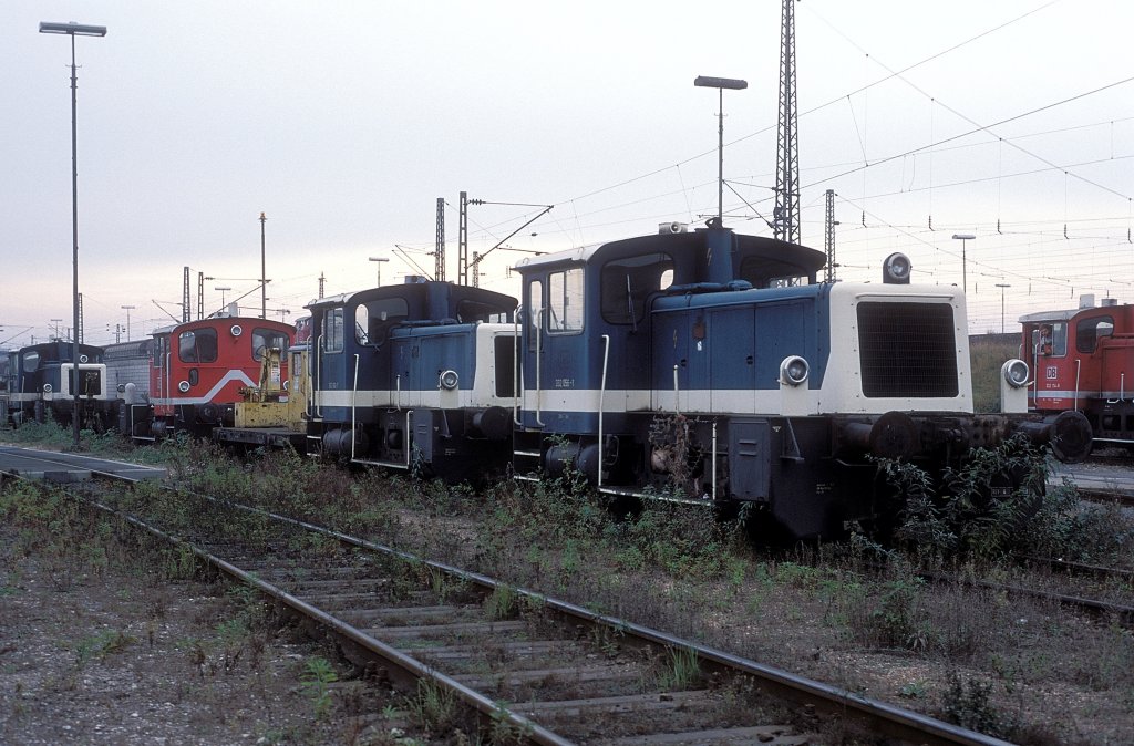  332 056 + 332 162  Mannheim Rbf  15.10.96