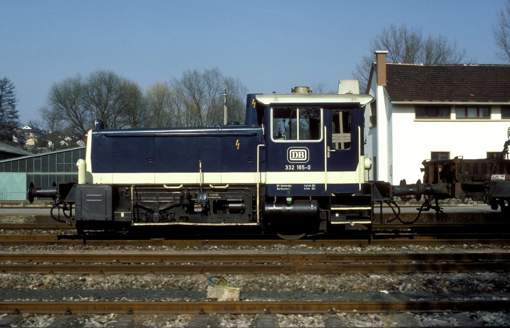 332 165  Meckesheim  14.04.84