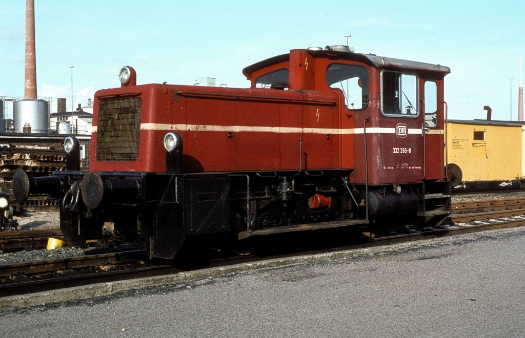 332 265  Cuxhaven  04.07.82