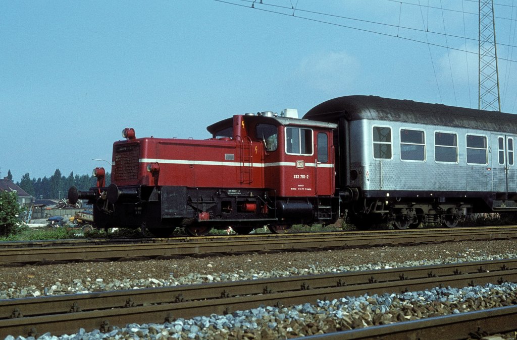 332 701  Augsburg  10.09.77