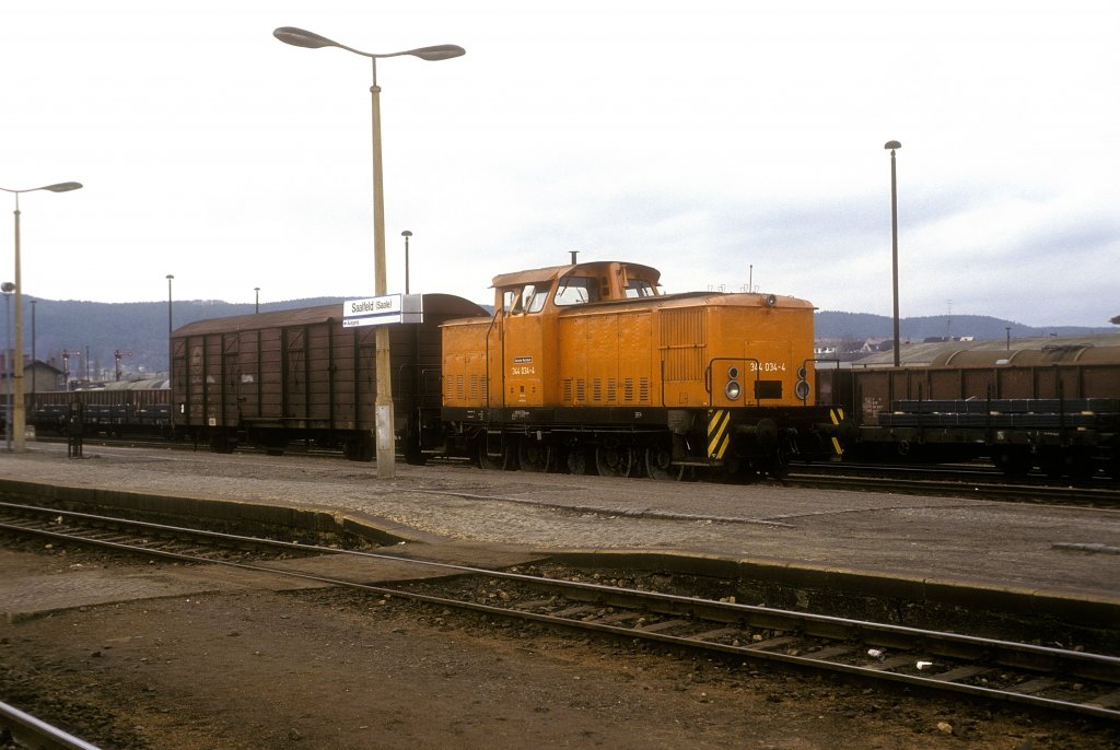 344 034  Saalfeld  18.01.92