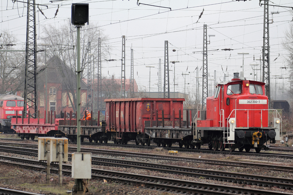 362 390-7 in Oberhausen Osterfeld-Sd 1.3.2013