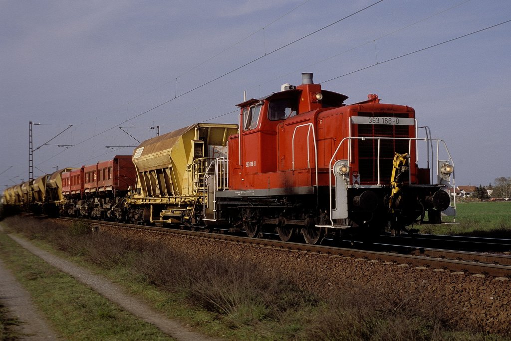 363 186  Wiesental  21.04.06