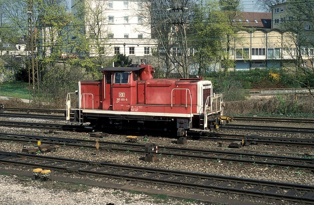  365 651  Ulm Hbf  04.04.02