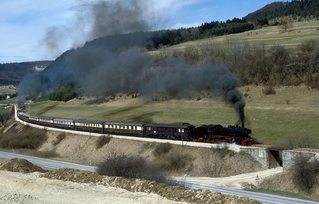   38 1772  bei Burladingen  07.04.85