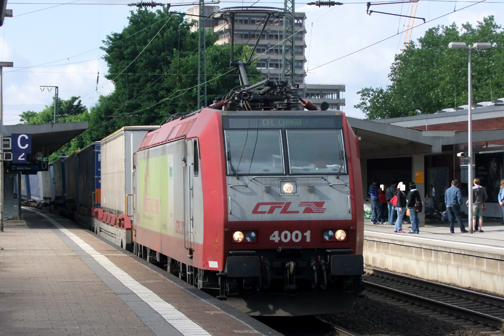 4001 in Recklinghausen 2.6.2012