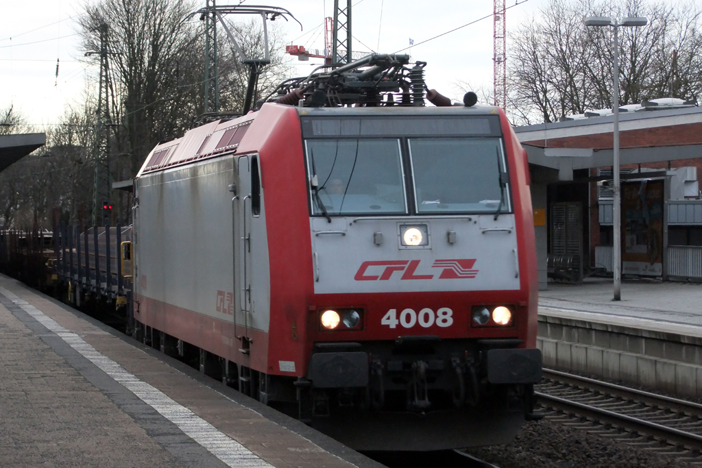 4008 der CFL in Recklinghausen 29.12.2012