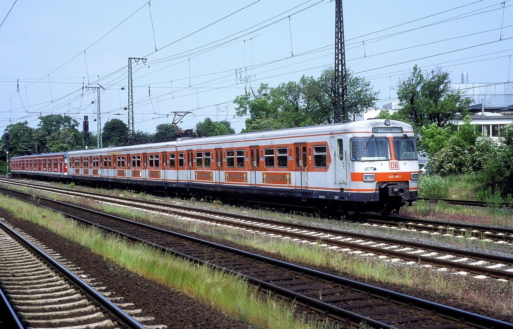  420 306 + 283  Hanau  28.05.99