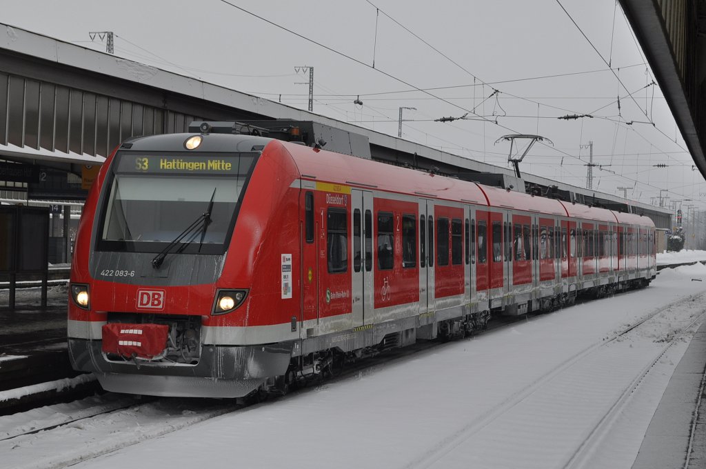 422 083 Oberhausen 26.12.2010