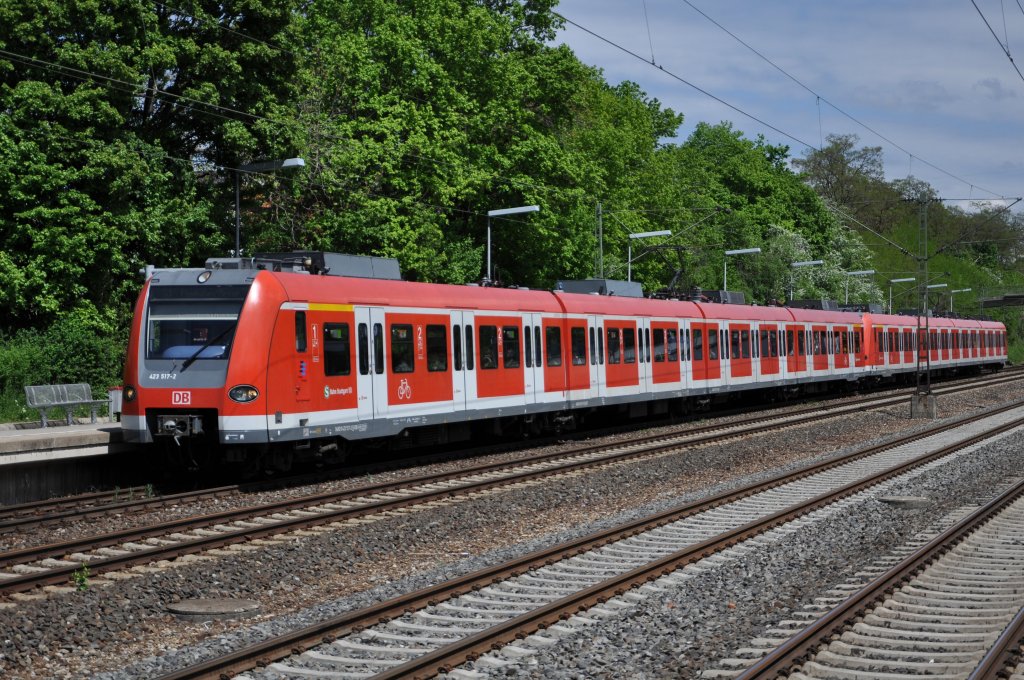  423 517 + 423 840  Stg - Sommerrain  03.05.12