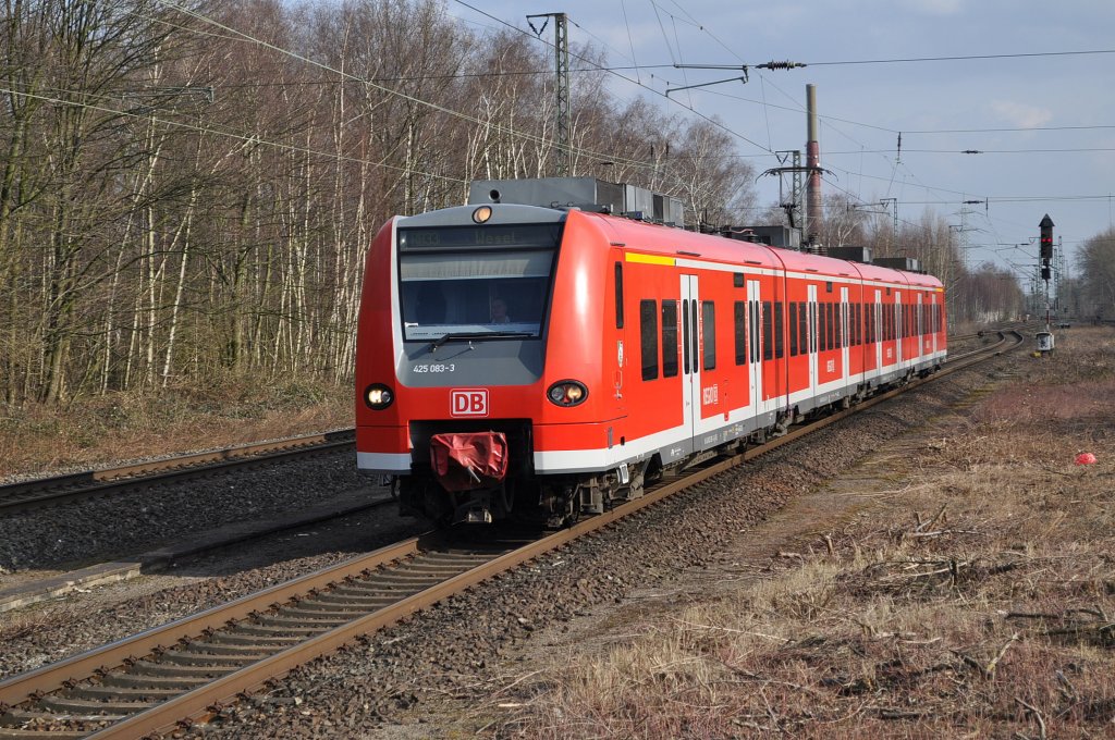 425 083 Dinslaken 11.03.2011