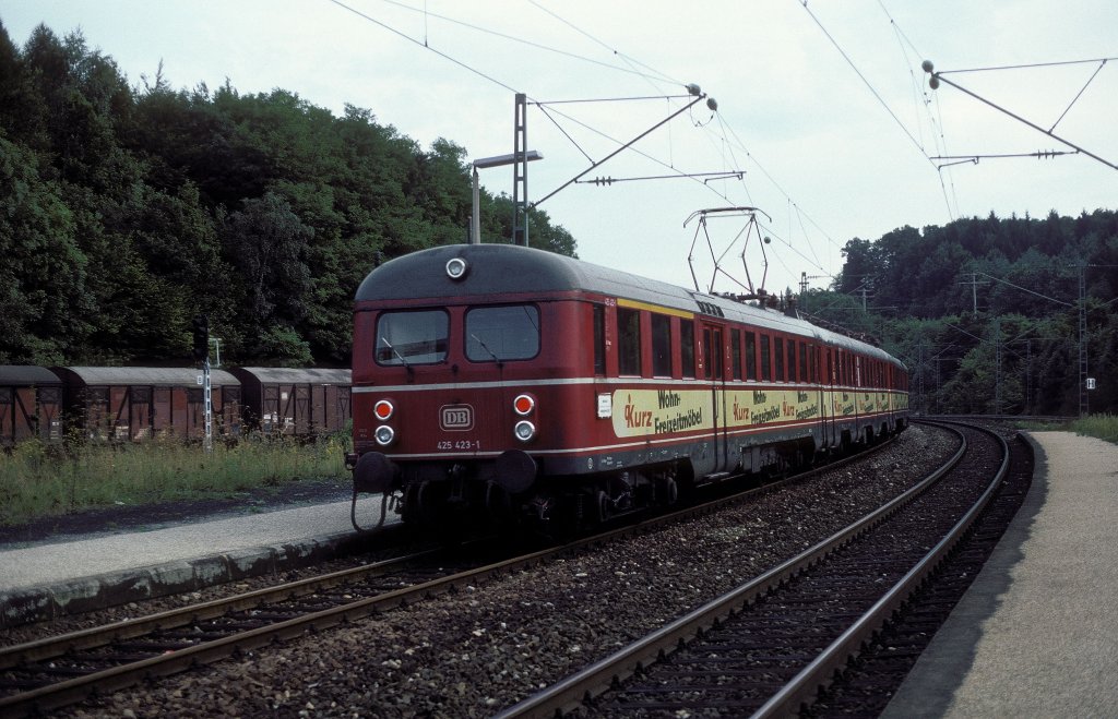 425 423  Maulbronn  28.09.84