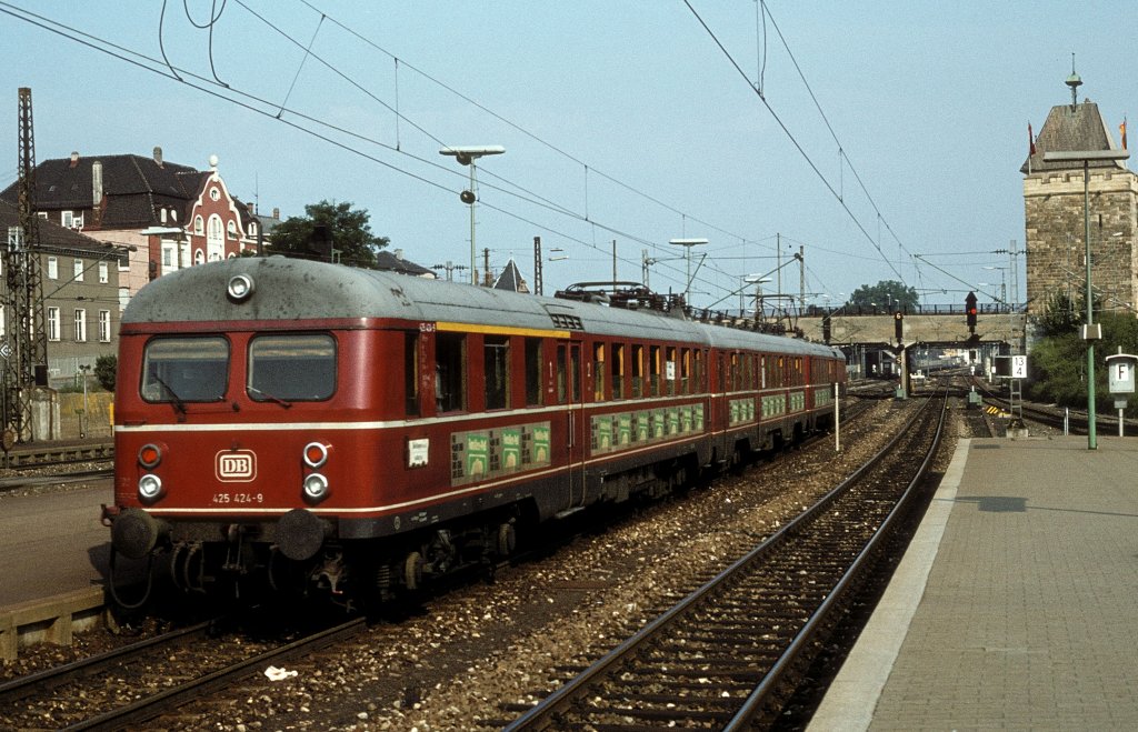 425 424  Esslingen  31.07.81