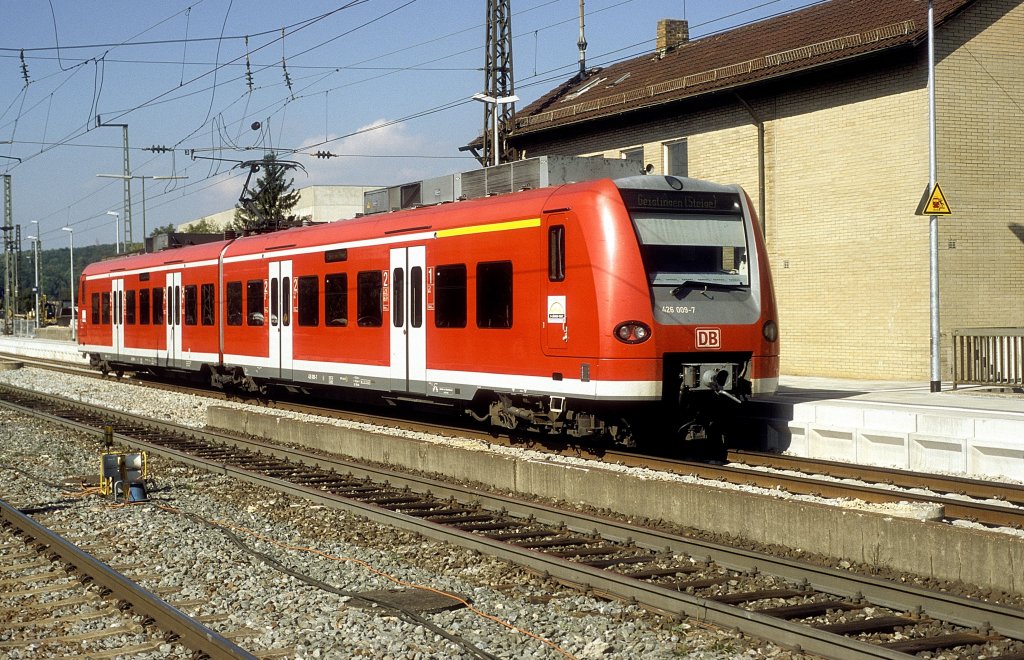 426 009  Amstetten  23.09.05