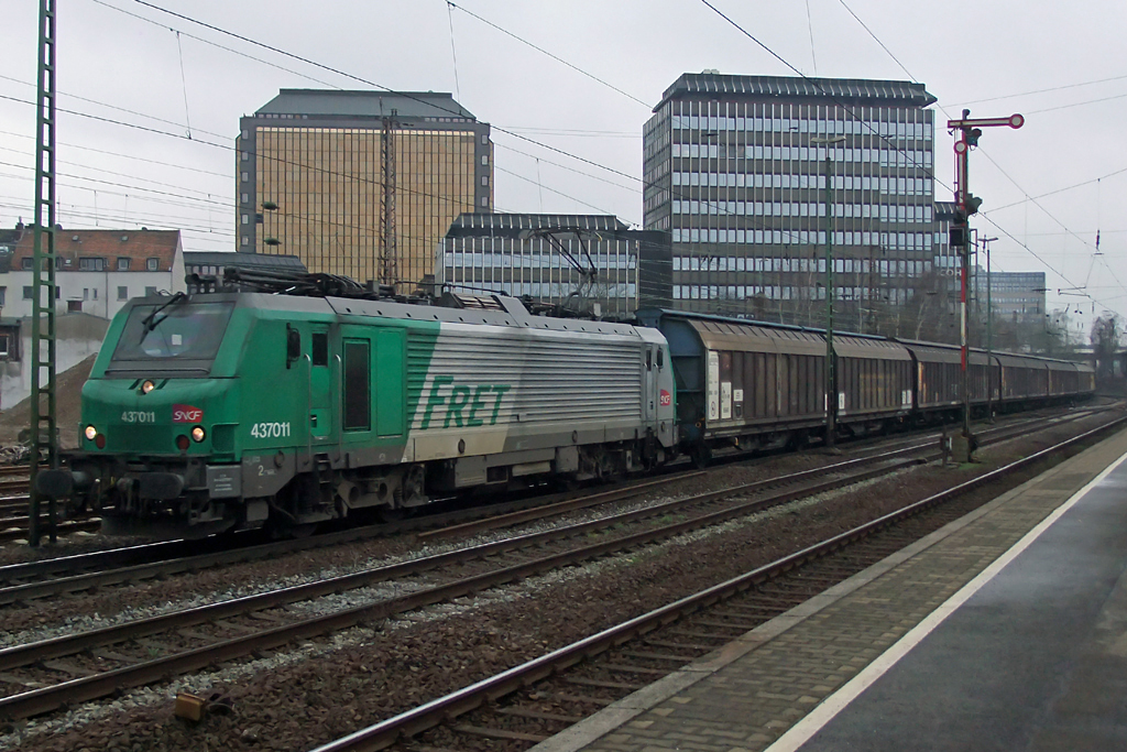 437011 Fret in Dsseldorf-Rath 11.2.2011