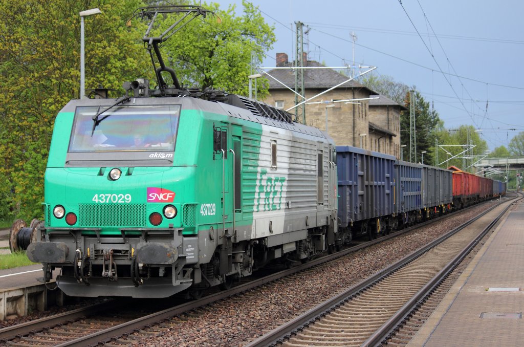 437029 SNCF in Hochstadt/ Marktzeuln am 06.05.2012.