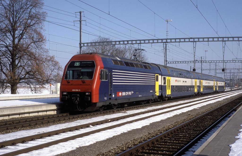 450 024  Pfffikon  16.02.10