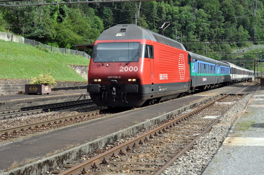 460 034  Amsteg  16.08.12