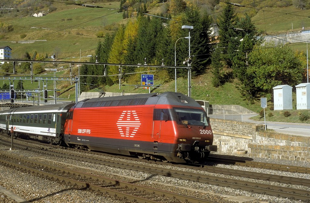 460 061  Airolo  31.10.01