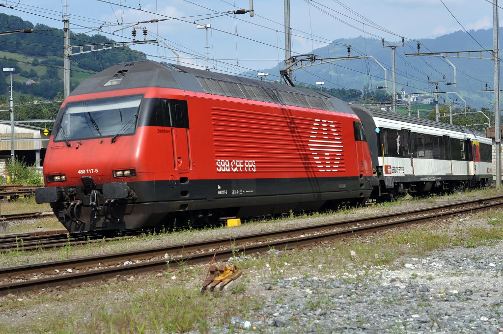 460 117  Arth - Goldau  13.08.12 