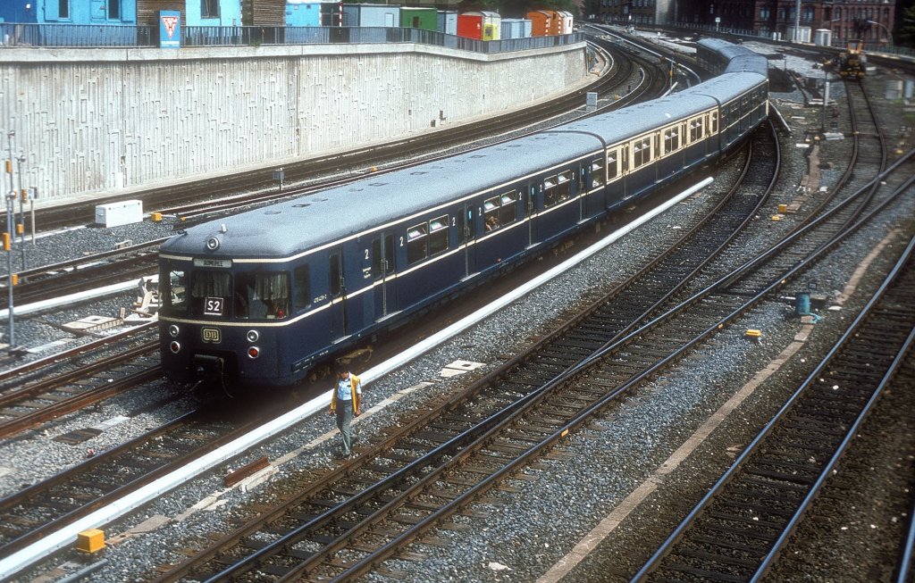 470 129  Hamburg Hbf  08.07.82