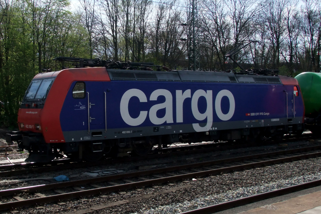 482 000-7 in Recklinghausen 20.4.2012