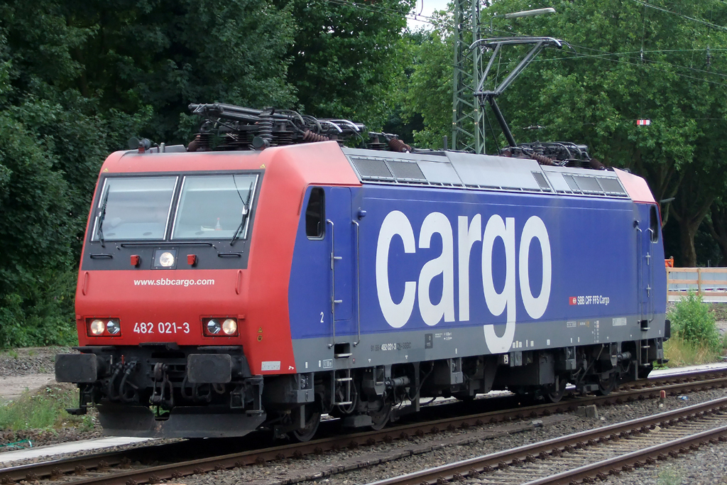 482 021-3 in Recklinghausen 7.8.2012