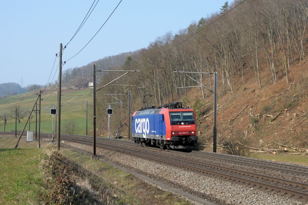 482 023 am 08.03.11 bei Tecknau