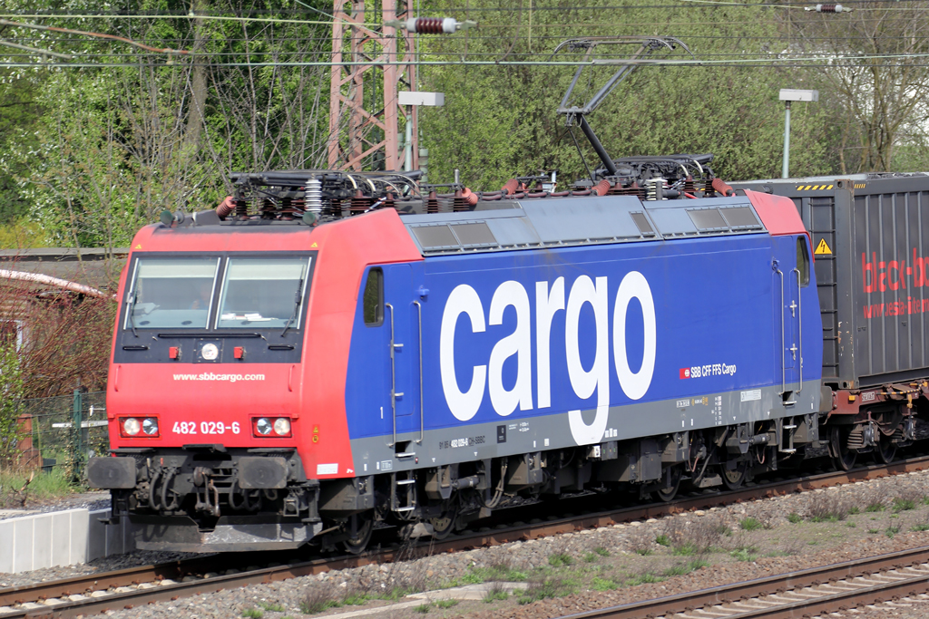 482 029-6 in Recklinghausen-Ost 25.4.2013