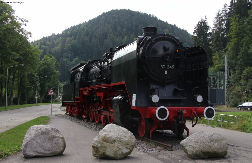 50 245 in Triberg 25.8.12