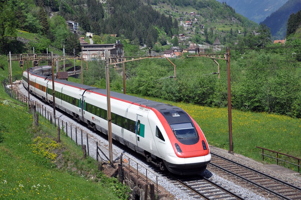 500 015  bei Gurtnellen  15.05.12