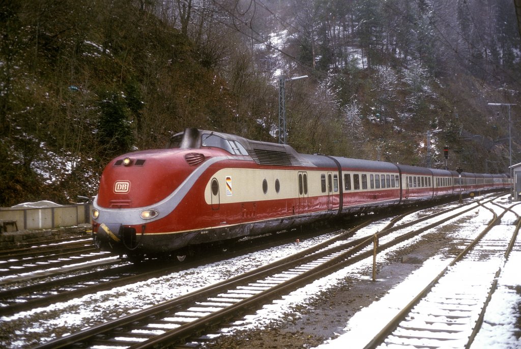 601 001  Triberg  28.04.85