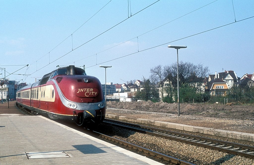  601 014  Stg - Zuffenhausen  09.04.78