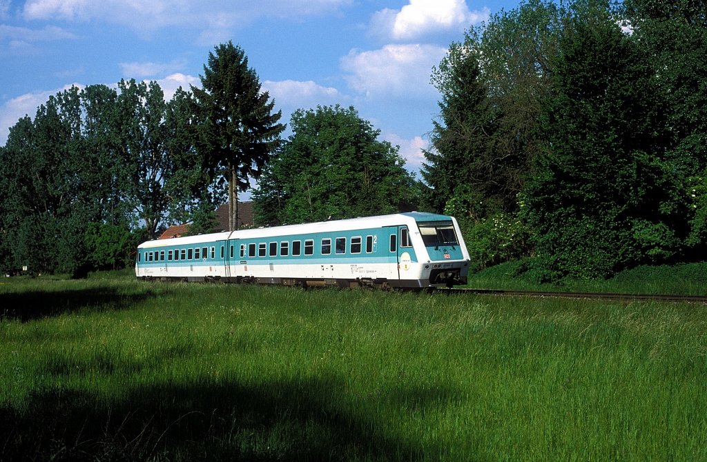  611 001  bei Erbach  25.05.01