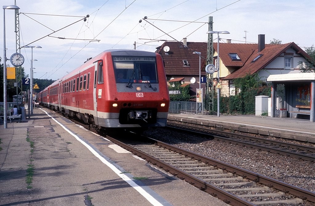  611 008  Wannweil  11.09.11