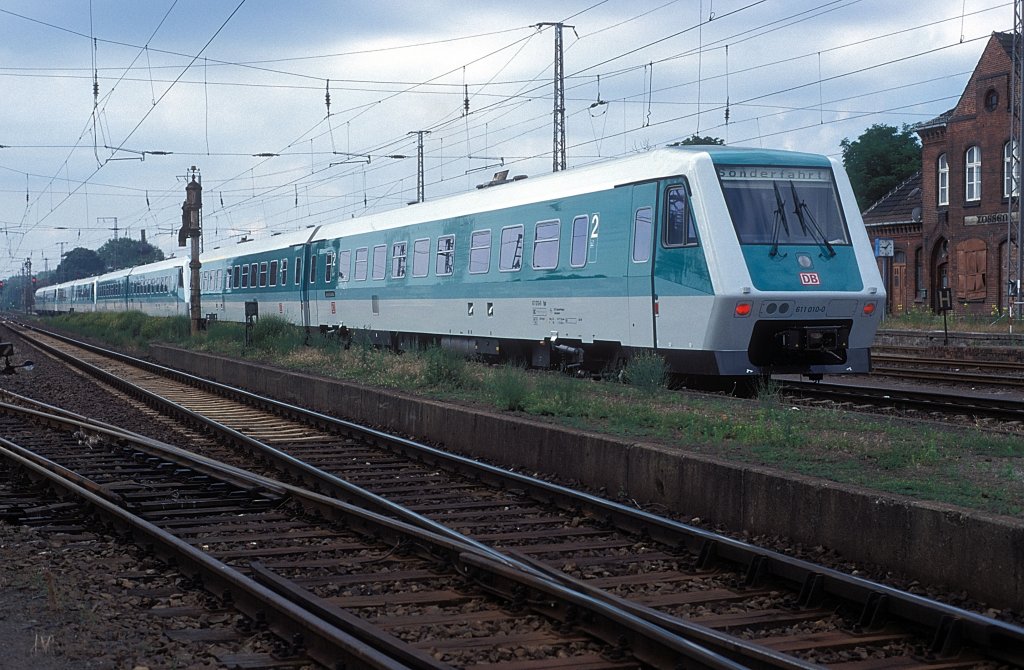   611 010 + 012 + 003 + 013  Zossen  04.07.97