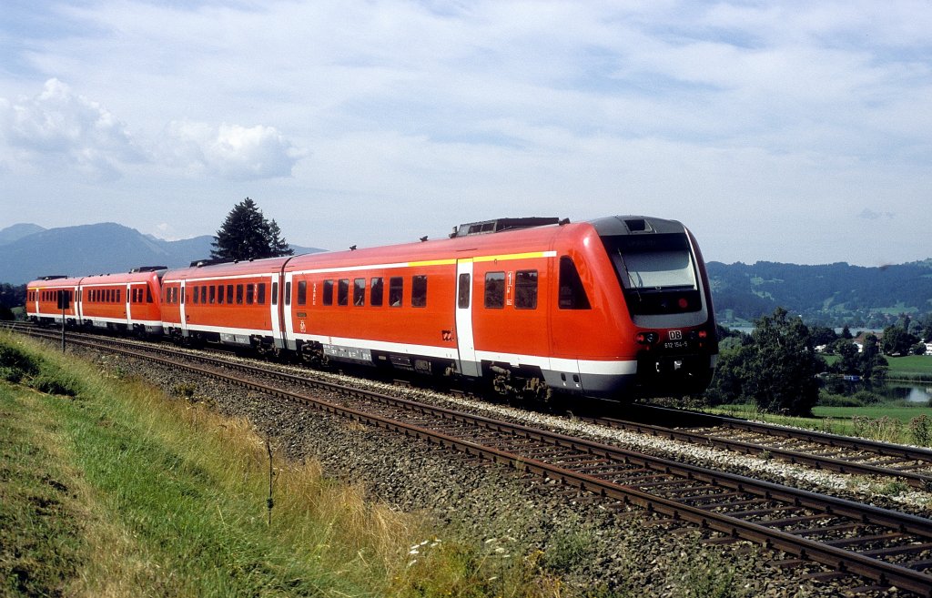  612 154 + 652  bei Martinszell  09.08.04