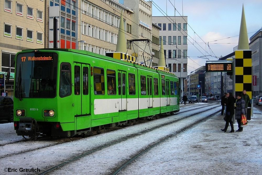 6123 in Hannover beim Steintor