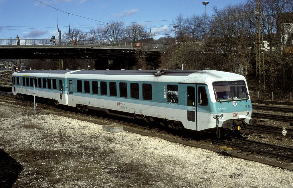 628 242  Ulm  26.09.97