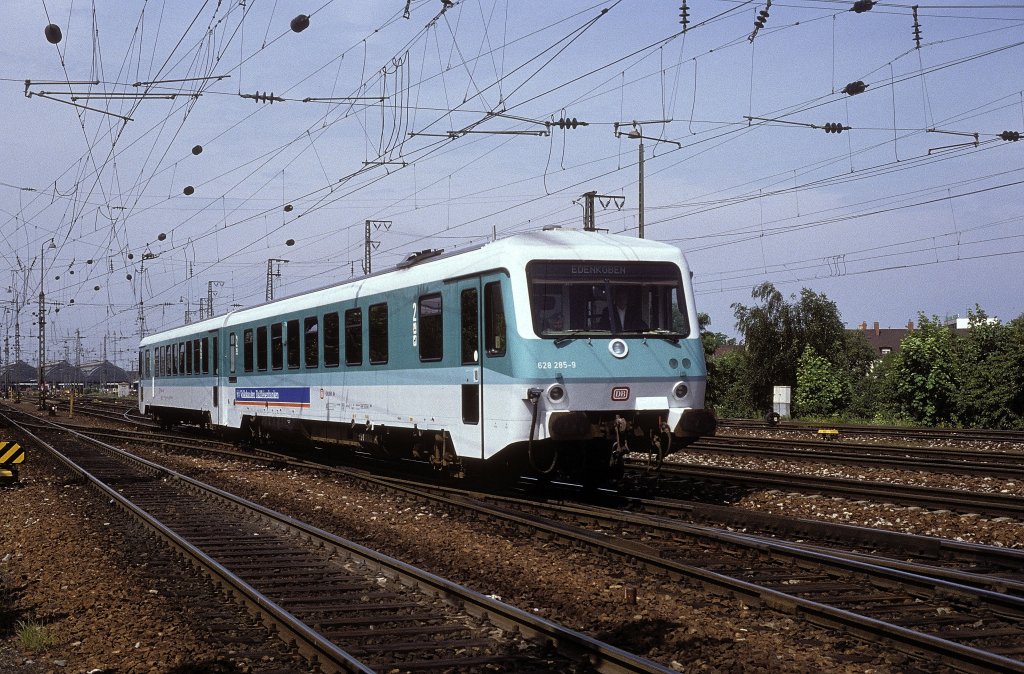 628 285  Karlsruhe  31.05.02