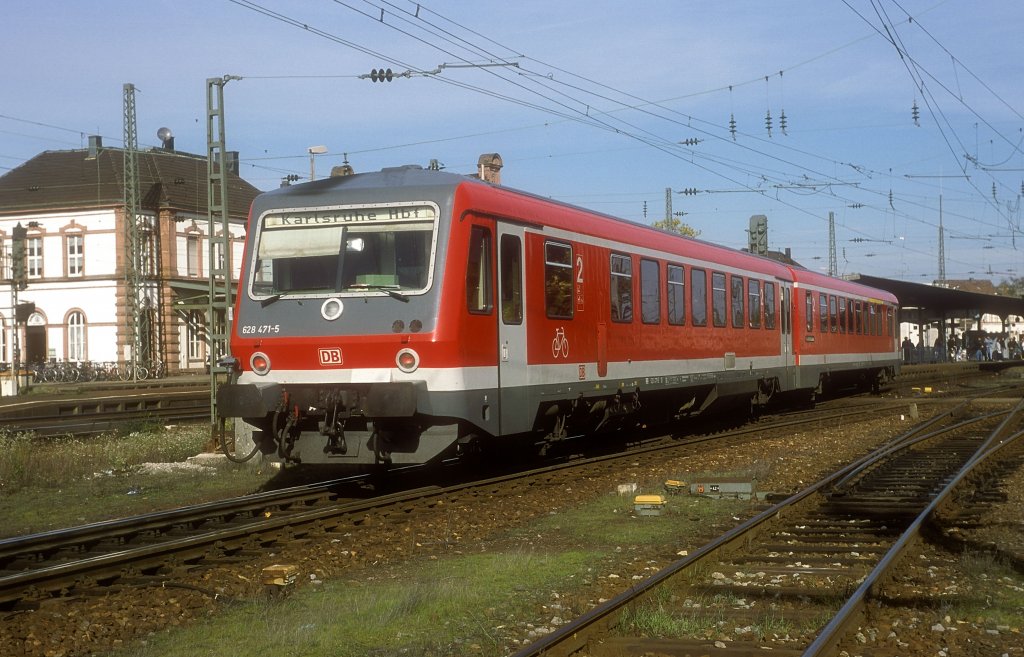 628 471  Rastatt  28.10.00